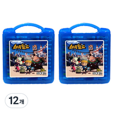 ARTMORE 零食世界蠟筆, 12個, 24 種顏色