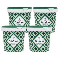 말돈 소금, 570g, 4개