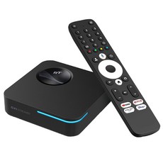RockTek 雷爵 串流 Google TV 4K智慧電視盒, 1個, RT-GX1