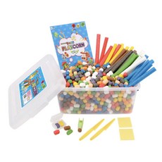 PLAYCORN 玉米黏土組, 混色, 1組