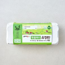 곰곰 동물복지 유정란, 1개, 10구