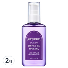 제니하우스코스메틱 살롱스파 샤인실크퓸 헤어오일 럭스, 100ml, 2개