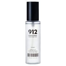 912 秀髮與身體香氛噴霧 Liveway, 1個, 100ml