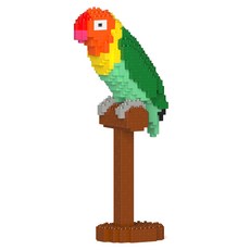 JEKCA 牡丹鸚鵡積木, 混合色