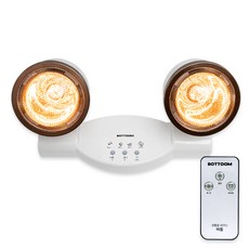 바툼 욕실난방기 듀얼 리모컨형, GNGB-2C