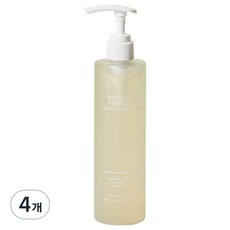 브라질리언시크릿 브라질리언 센텔라 알로에 수딩젤, 300ml, 4개