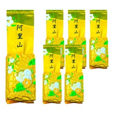 龍源茶品 鑫龍源 阿里山茶香奶韻金萱烏龍高山茶葉 附提袋, 1組, 6包, 150g