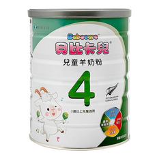 Babycare 貝比卡兒 富鐵幼兒羊奶粉4號 (900g/罐) - 三歲以上寶寶適用 幫助健康成長, 1罐