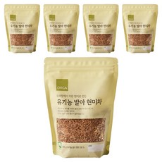 ORGA 發芽玄米茶, 500g, 1包, 5包