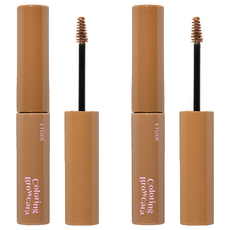 ETUDE 新款 卡拉 眉毛著色 6 克, 2支, 3號 自然棕