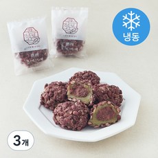 큰행복 제주 오메기떡 (냉동), 70g, 5개입, 3개
