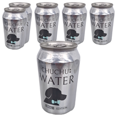 CHUCHU啾啾 汪水 犬用補充水 330mL, 口腔清新, 6罐