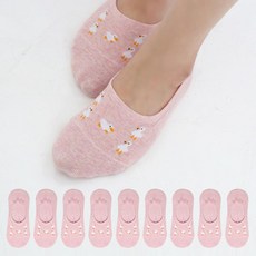 이지레그 여성용 귀요미 페이크삭스 양말 10켤레