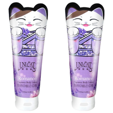 UNICAT 變臉貓 浪漫香氛身體乳 質地清爽 持久留香 溫潤養膚, 200ml, 2條