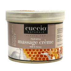 CUCCIO牛奶蜂蜜按摩霜 大容量 深層滋潤保濕 全身肌膚適用, 26oz, 1個