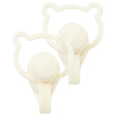 Bebe2781幼兒用副食品防漏蓋, 2個, C 1 米色, 100ml