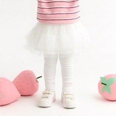 에스더버니리틀 아동용 깜찍발랄 샤캉캉 치마 레깅스