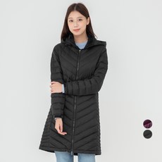 CARET 女款輕量斜紋絎縫大衣