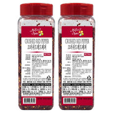 내츄럴스파이스 크러쉬드 레드페퍼, 360g, 2개