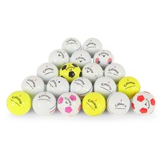 Chrome Soft Truvis ERC Triple Track高爾夫二手球 A級, 隨機出貨, 2組, 10顆