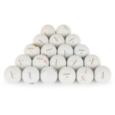Titleist PRO V1 V1X 二手球 A級, 白色, 10入, 2個