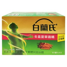 BRAND'S 白蘭氏 冬蟲夏草雞精, 42g, 6瓶, 1盒