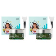 JKONA 海洋奇蹟緊緻水洗面膜 附矽膠刷, 2組, 1罐