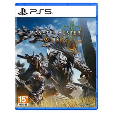 PlayStation PS5 Monster Hunter Wilds 魔物獵人 荒野 中文 一般版, DGBJGA-1900ID4HA