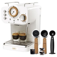 pLAniT 家用Cafepresso咖啡機, CM5013-GS(白色), 白色