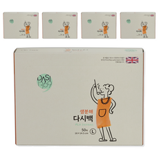 다시1369 생분해 다시백, 대(L), 50개입, 5개