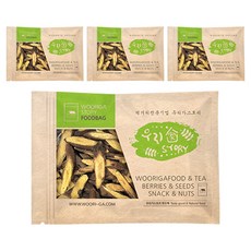 우리가스토리 감초 한방재료, 500g, 4개