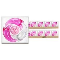 小麥購物 三合一洗衣膠囊 S006 櫻花香 10g, 40顆, 2袋