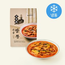 프레시지 중식대가 여경래의 사골 짬뽕 2인분 (냉동), 1.46kg, 1개