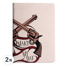 스킨즈 노트북, 베이지, 2개