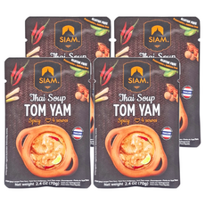 deSIAM 冬蔭功湯膏, 70g, 4包