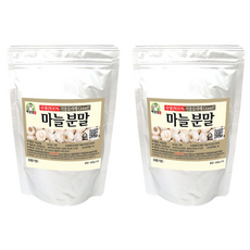 백장생 마늘분말, 300g, 2개