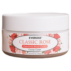 Everose 愛芙蓉 女皇營養體霜, 200ml, 1盒