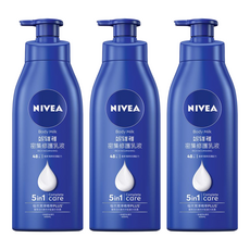 NIVEA 妮維雅 密集修護乳液, 400ml, 3件