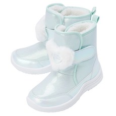 UNITED COLORS OF BENETTON. KIDS 女童 FUR 愛心漆皮靴 QCSHQ5461