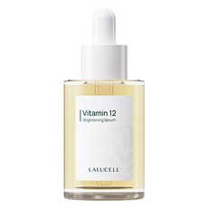 LALUCELL 維他命12亮白精華液, 33ml, 1個