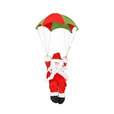 降落傘聖誕老公公玩偶 布, 231-4578-01, 1個, 36cm