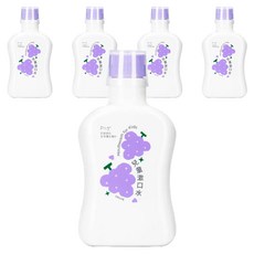 oh care 歐克威爾 兒童漱口水 葡萄, 350ml, 5瓶