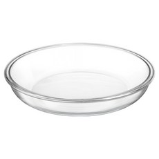 Bormioli Rocco 強化玻璃 Buffet Handy 盤子 22cm, 1個, 透明色