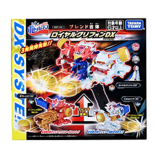 TAKARA TOMY 戰鬥瓶蓋人 皇家獅鷲DX, BOT-43, 1盒