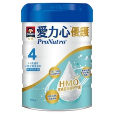 QUAKER 桂格 ProNutro 愛力心 優護小朋友營養奶粉 3~7歲, 800g, 1罐