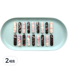 달콤초코 달콤한 막대과자 만들기 세트 B, 11종, 2세트