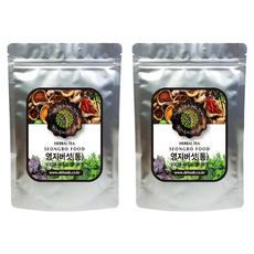 성보식품 국내산 영지버섯 통, 100g, 2개