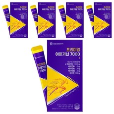 DAEWOONG LIFE SCIENCE 優質L-精胺酸7000隨身包, 15條, 5盒