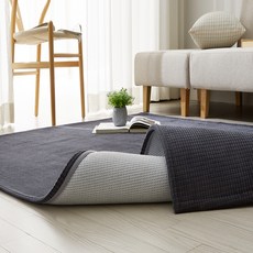 큐브 부드러운 사계절 워셔블 러그 카페트