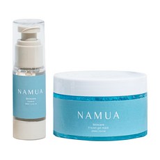 NAMUA 那木瓦 速效海洋冰肌海島度假組 海洋精華液(30ml) 海洋凍膜(250ml), 1組